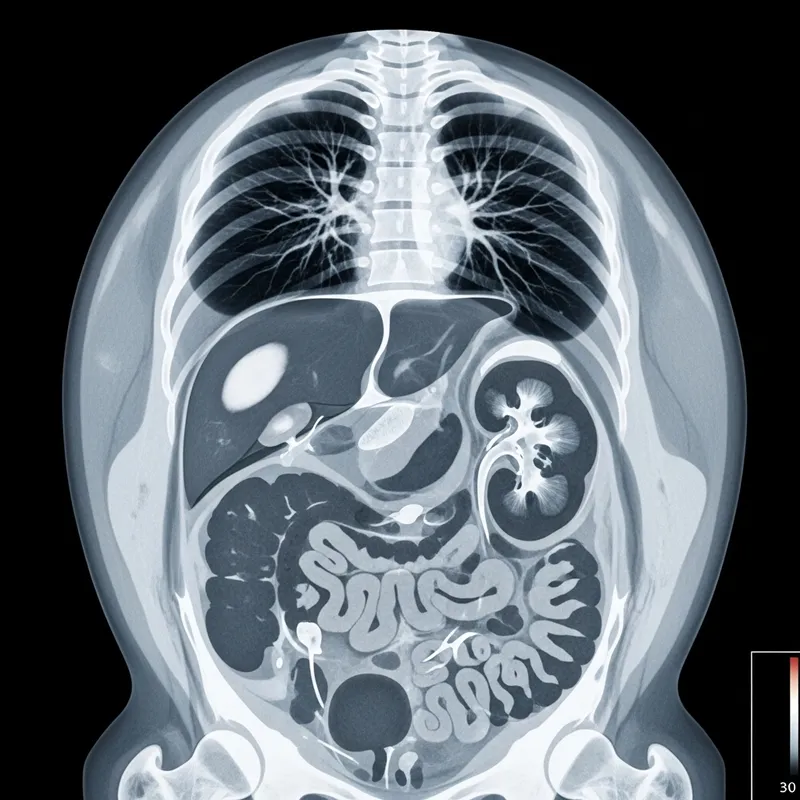 Contrasting Material for CT Imaging