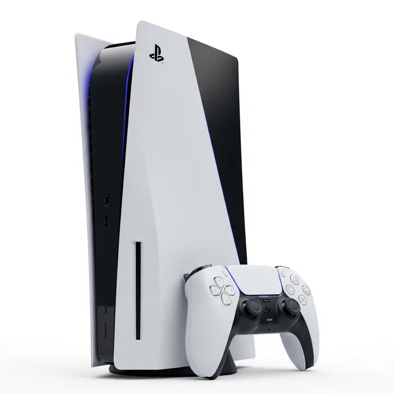 New PlayStation 5 Console with Advanced DualSense Controller