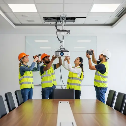 Professional Projector Installation Services