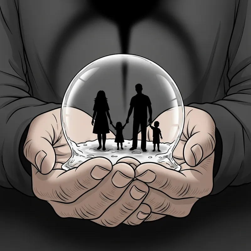 Family Fear - Simple Artwork