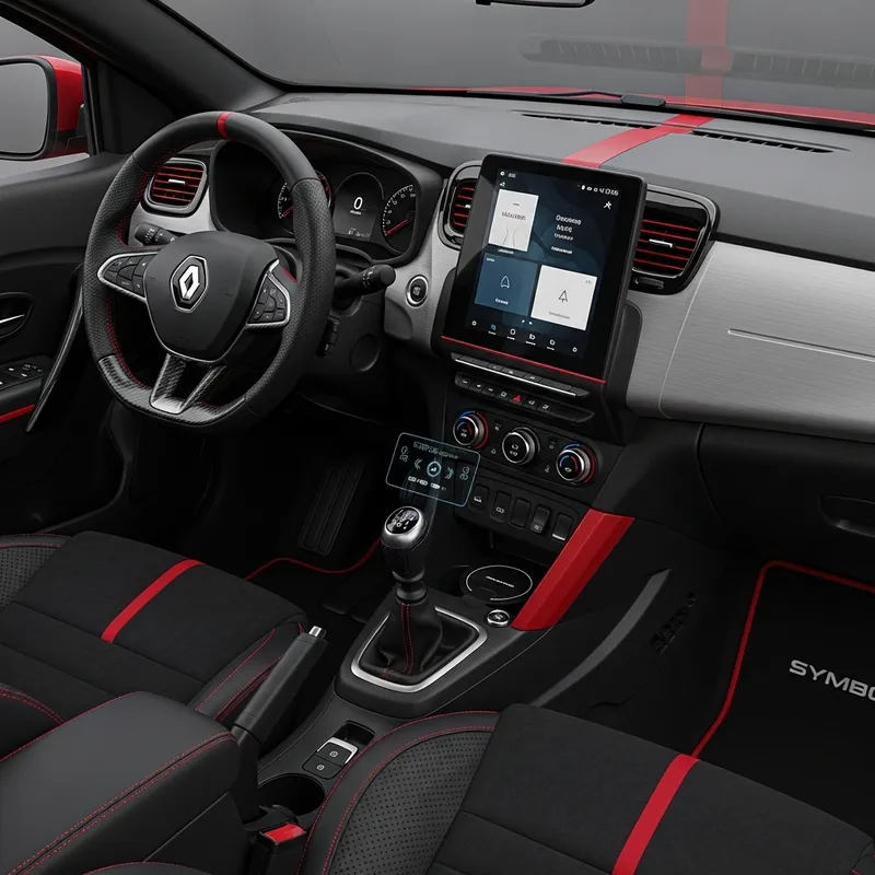 Up-to-Date Renault Symbol Privilege Modern Interior Design Up-to-Date Renault Symbol Privilege Modern Interior Design