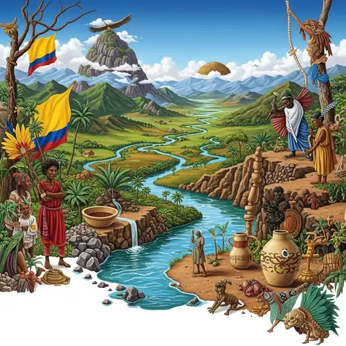 Cultural Identity of Colombia: Inspired by William Ospina's Poetry