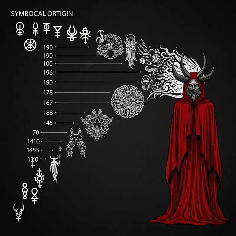 Satan Origin & Evolution: A Visual Journey Satan Origin & Evolution: A Visual Journey