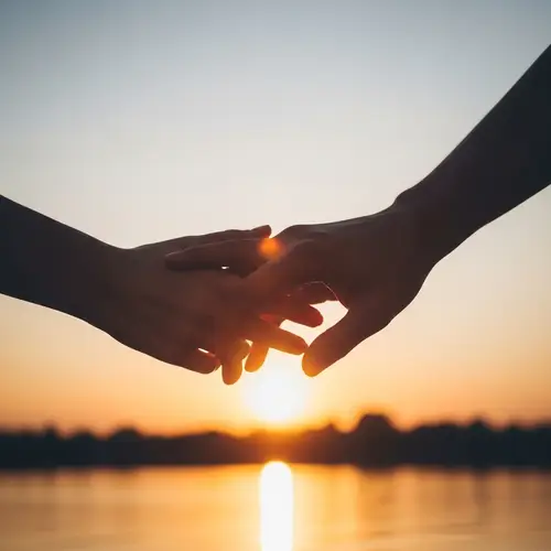 Intimacy Through Touch: An Abstract Embrace