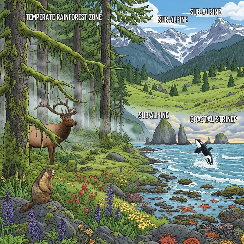 Discover the Biodiversity of Olympic National Park