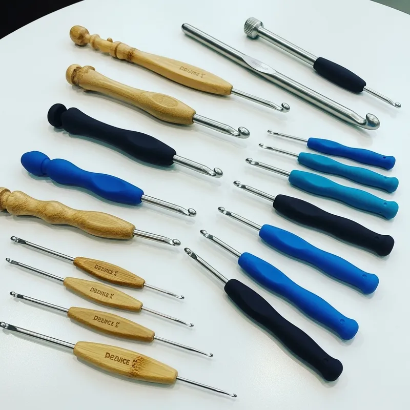 Tunisian Crochet Hooks - Modern Style & Craftsmanship Tunisian Crochet Hooks - Modern Style & Craftsmanship