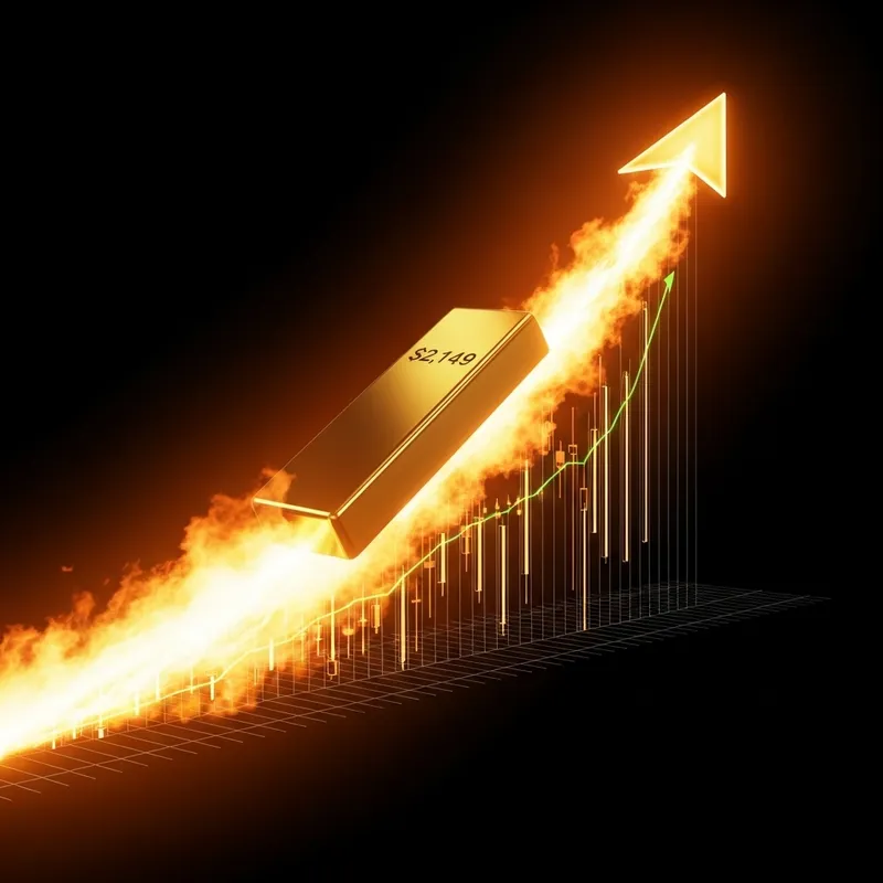 Gold Market Soaring: Aiming for $2,300 - $2,350 in March-April