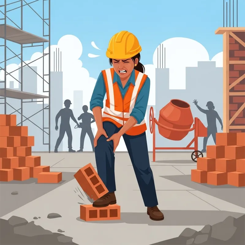 What Constitutes a Workplace Injury? Construction Accident Example