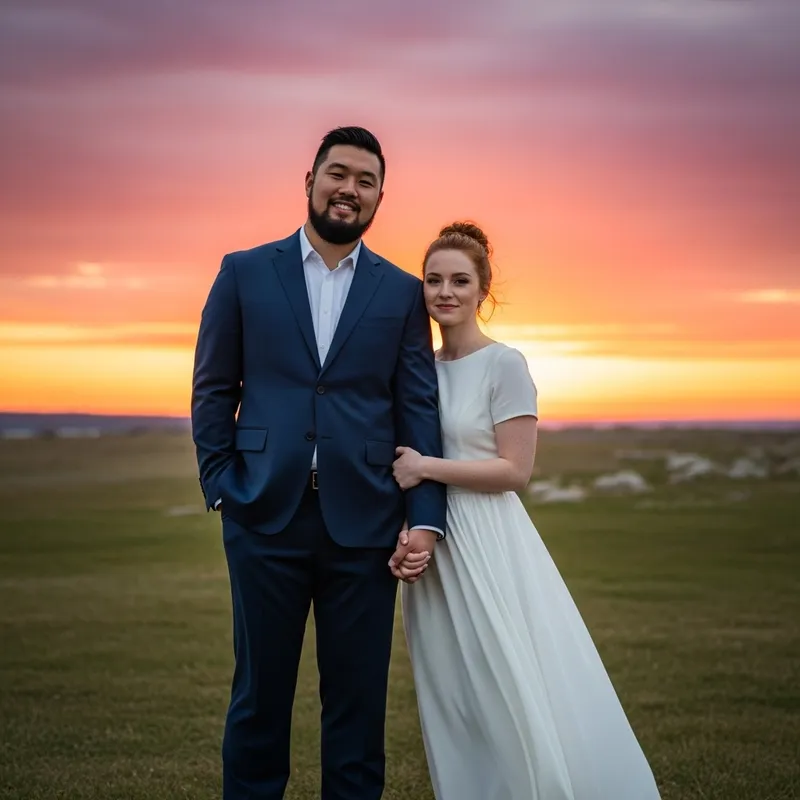 Couple Photo: Romantic Sunset Moments Couple Photo: Romantic Sunset Moments