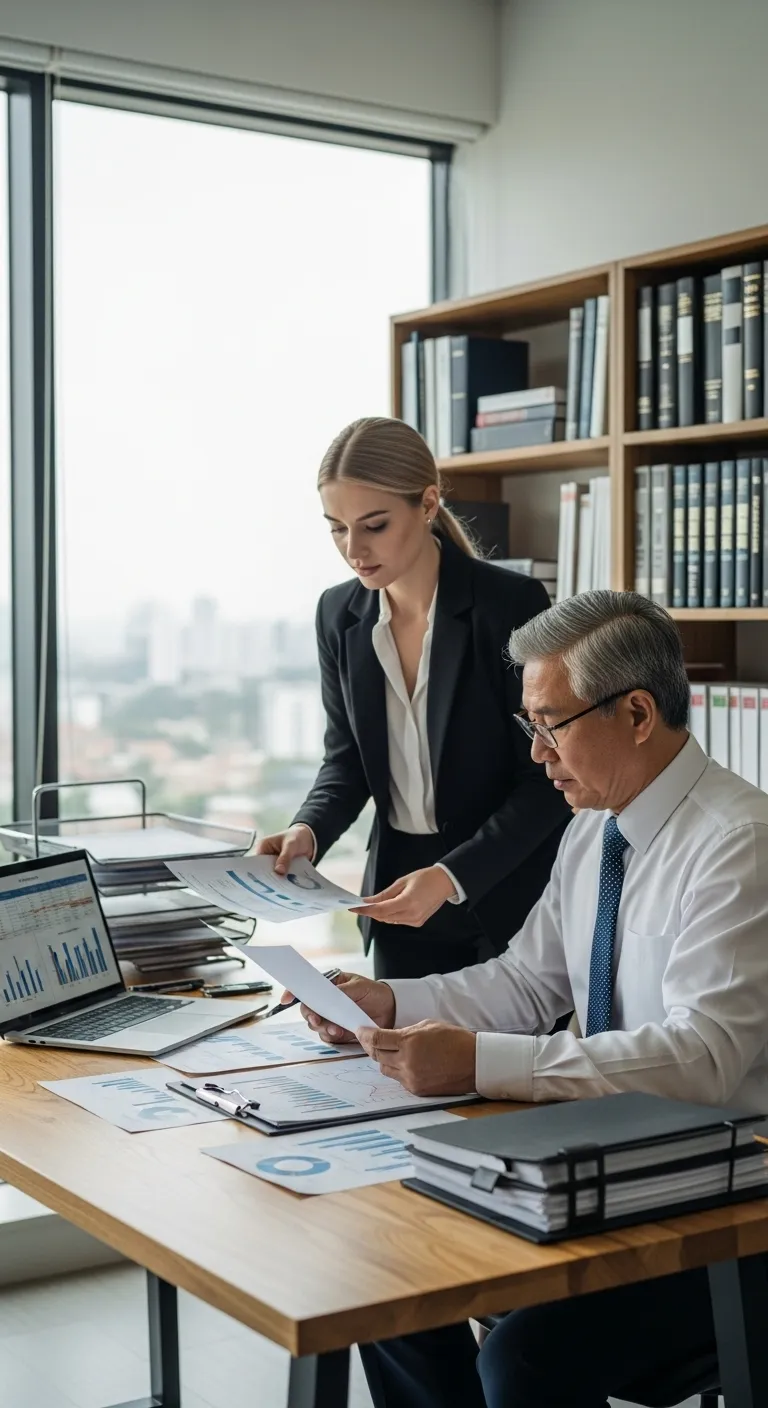 Experienced Financial Consultant - Expert Financial Services