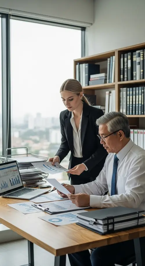 Competent Financial Consultant - Professional Financial Services