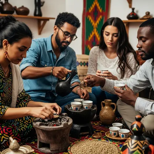 Ethiopian Culture Coffee Ceremony: Communal Experience