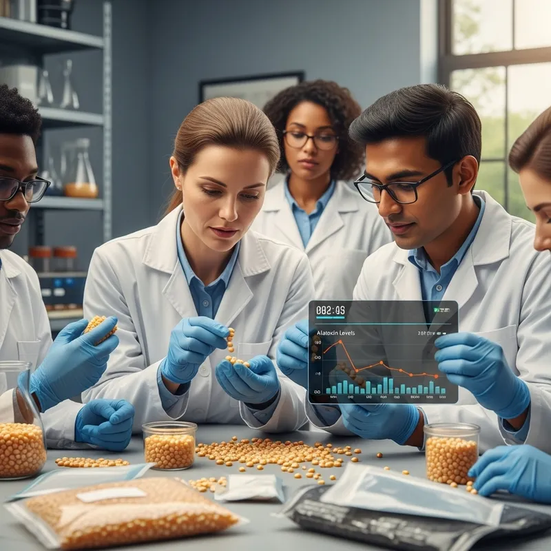 In-Depth Study on Corn Packaging Techniques to Reduce Aflatoxin In-Depth Study on Corn Packaging Techniques to Reduce Aflatoxin