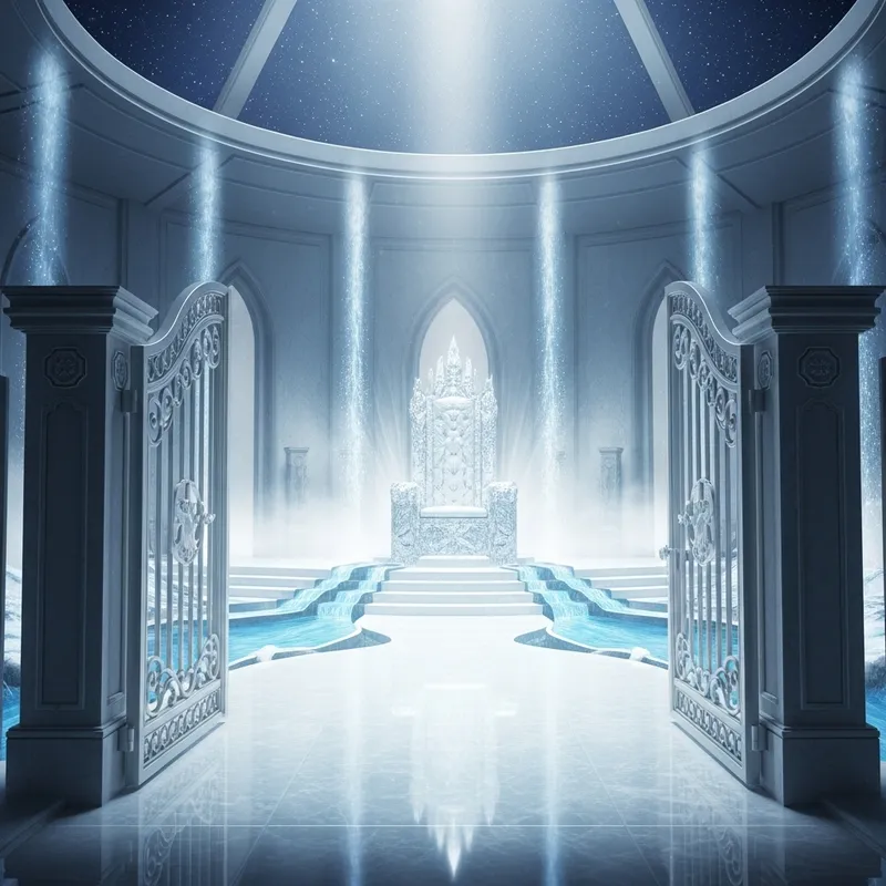 God's Throne Room in the First Book of Enoch