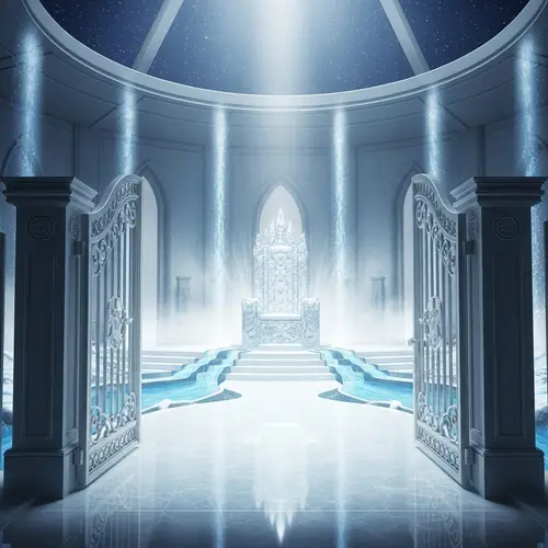 God's Throne Room: A Majestic Vision from the First Book of Enoch
