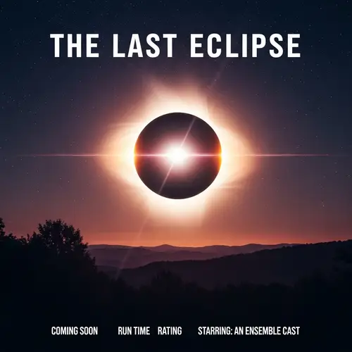 The Last Eclipse Movie Poster - Coming Soon