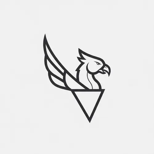 Minimalist Mythical Creature Logo - Best Logo Designs 2022