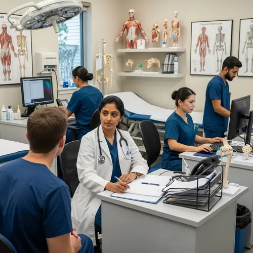 Expert Orthopedic Care in a Professional Setting