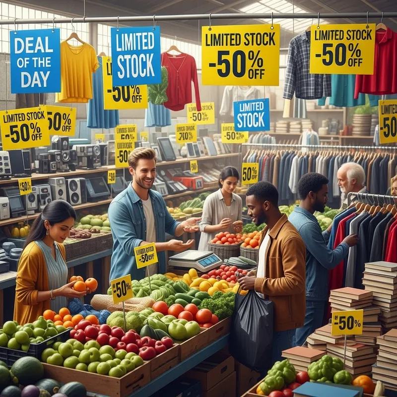 Discount Shopping: Explore a Variety of Affordable Products