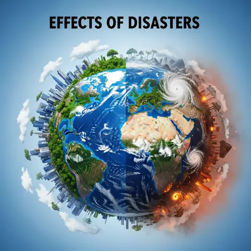 Effects of Disasters Poster | Raise Awareness on Disaster Preparedness