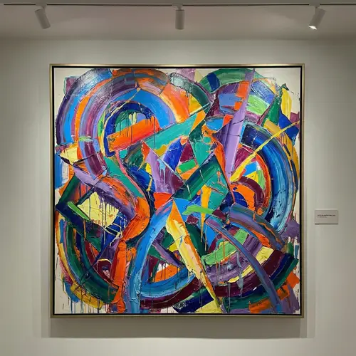 Vibrant Abstract Art Composition | Modern Art