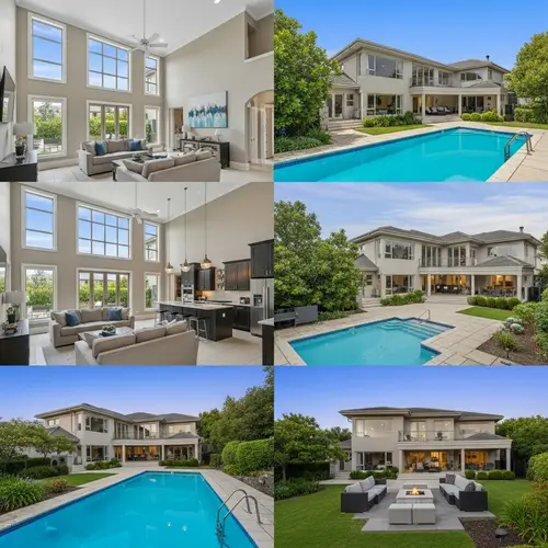 Luxurious Mansion in Lush Surroundings | Modern Real Estate Collection