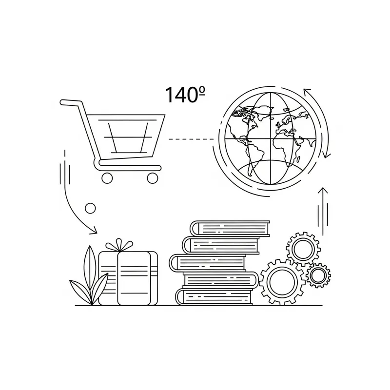 Amazon Business Strategy: Minimalist Interpretation