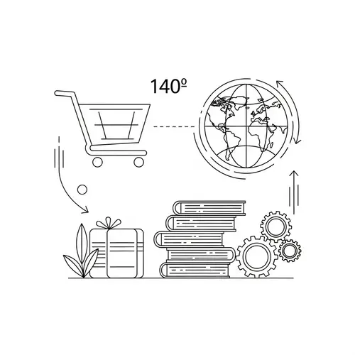 Amazon Business Strategy: Minimalist Design Interpretation