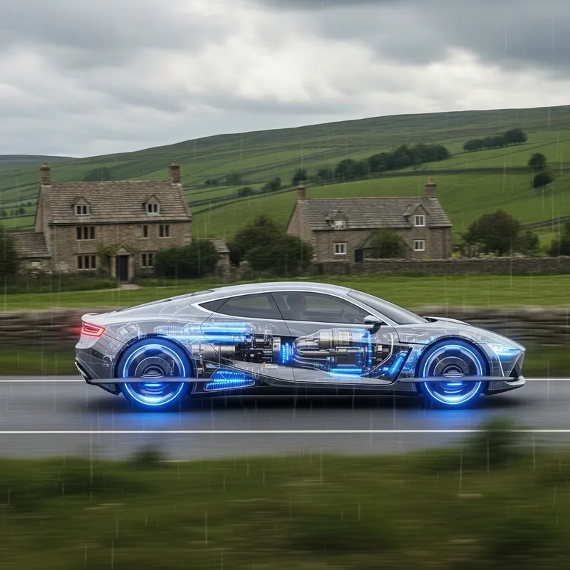 Futuristic Car in England | Innovative Design