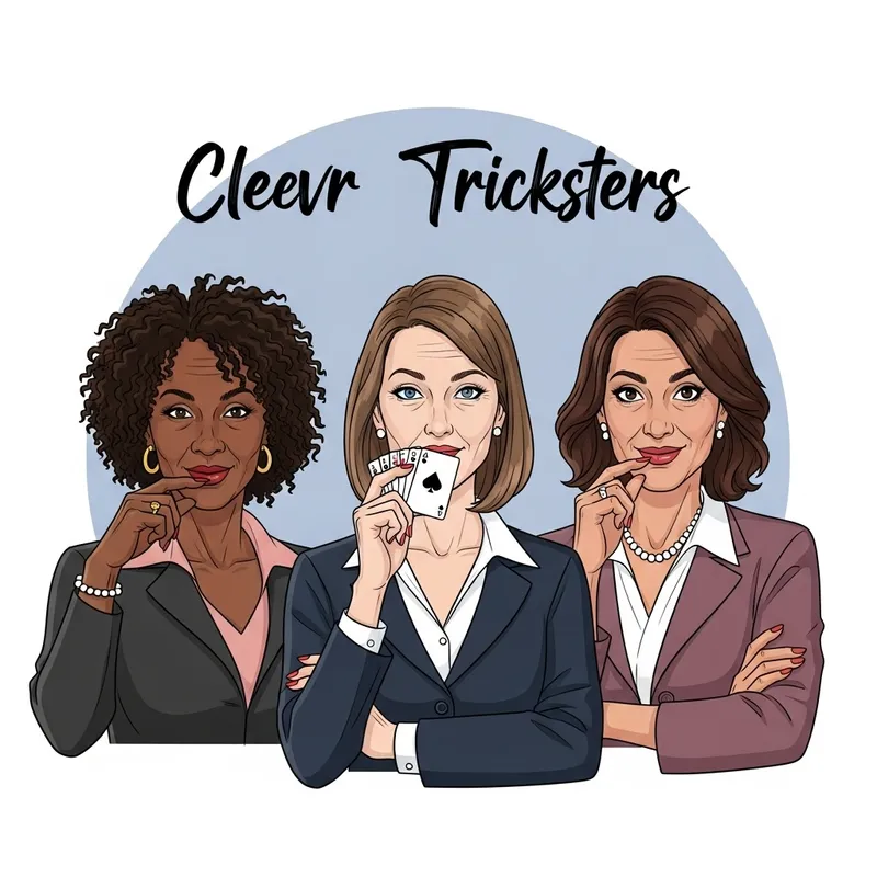 Clever Tricksters: Characters of 3 Scam Artists