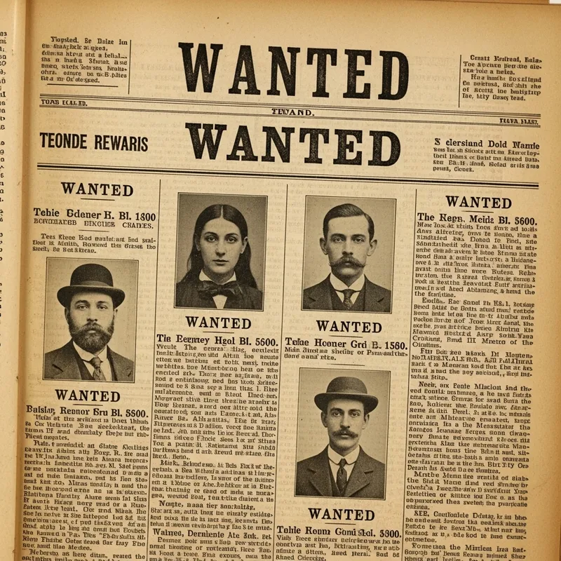 Wanted: Vintage Newspaper Article Highlights