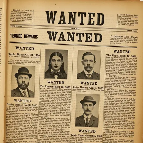 Wanted: Vintage Newspaper Article Highlights