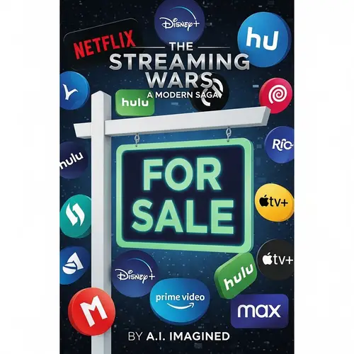 Buy Streaming Service Accounts Book Cover Design