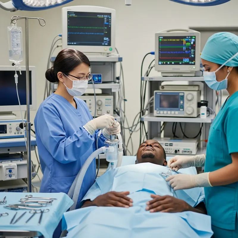 Anesthesia Administration in Medical Setting