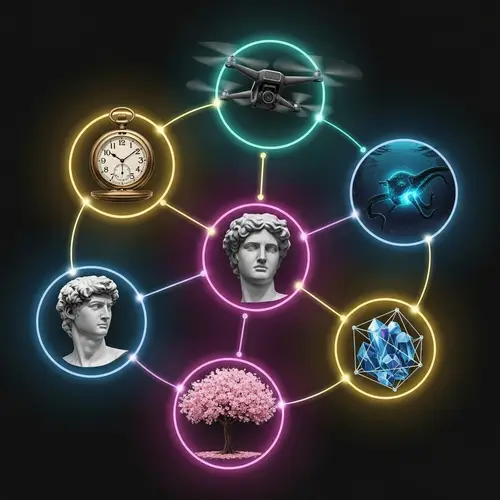 Graphic Organizer Exploring Differences & Similarities