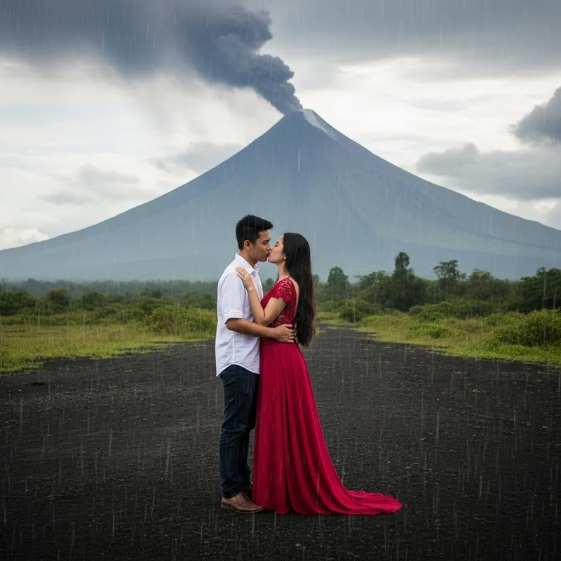 Mayon Volcano Love Story: Panganoron and Daragang Magayon's Tale of Bravery and Devotion