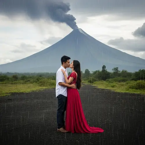 Mayon Volcano Love Story: Panganoron and Daragang Magayon's Tale of Bravery and Devotion