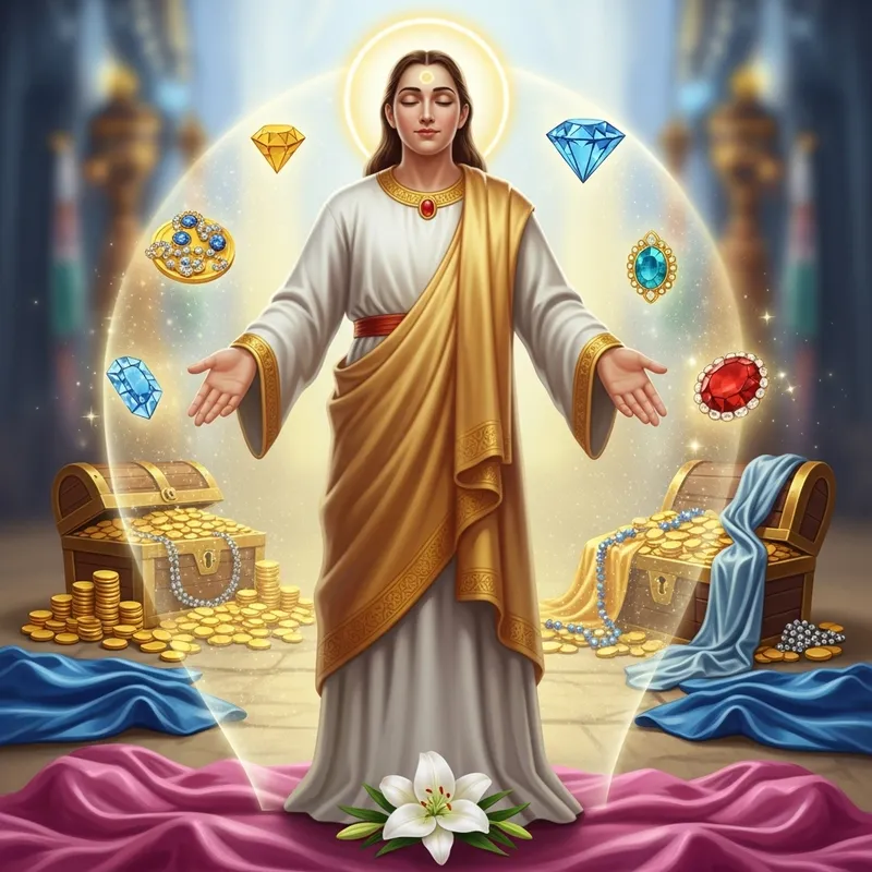 Saintly and Virtuous: Resisting Greed