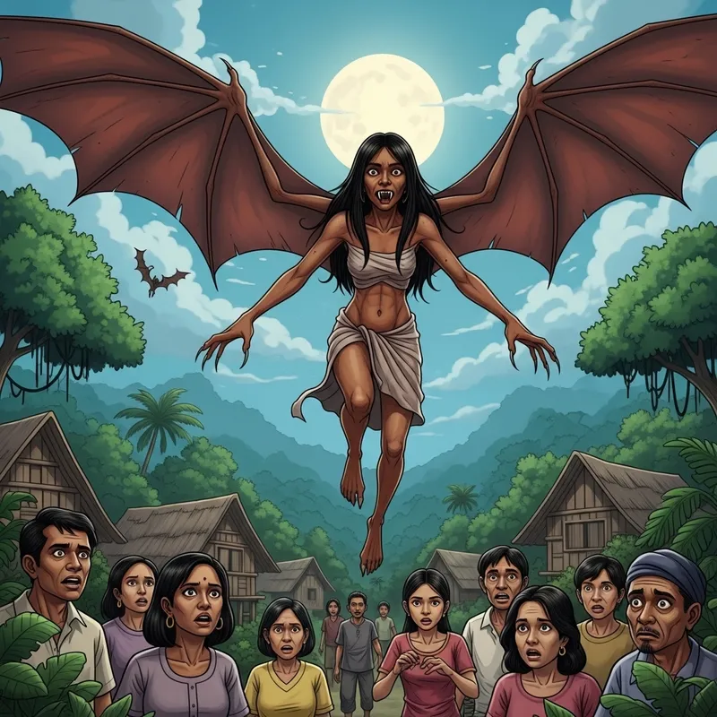 Aswang: Mythological Creature in Philippine Folklore