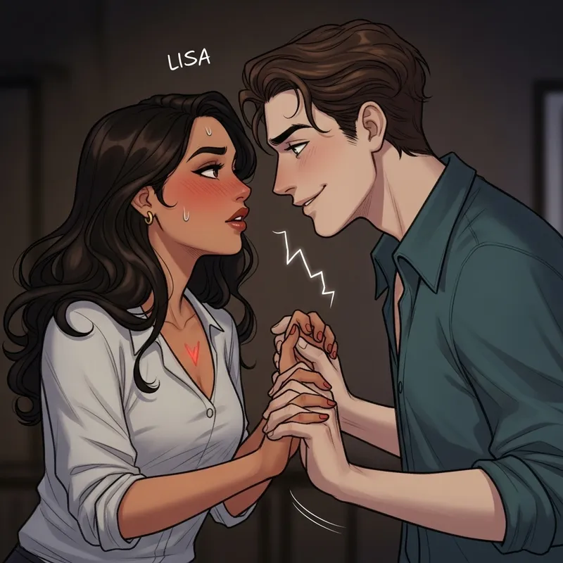 Electric Flirtation: Lisa & Juss's Intimate Dance of Desires