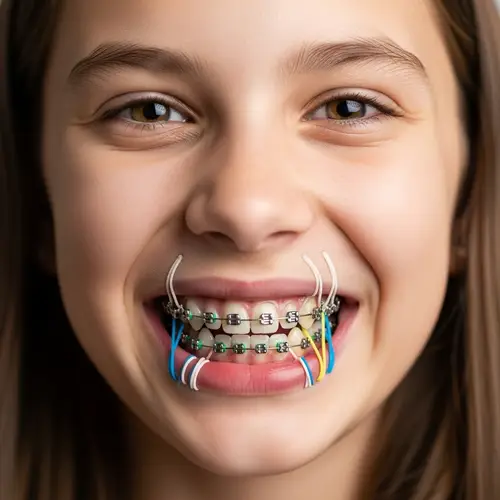 Braces and Elastics: Joyful Resilience in Orthodontics