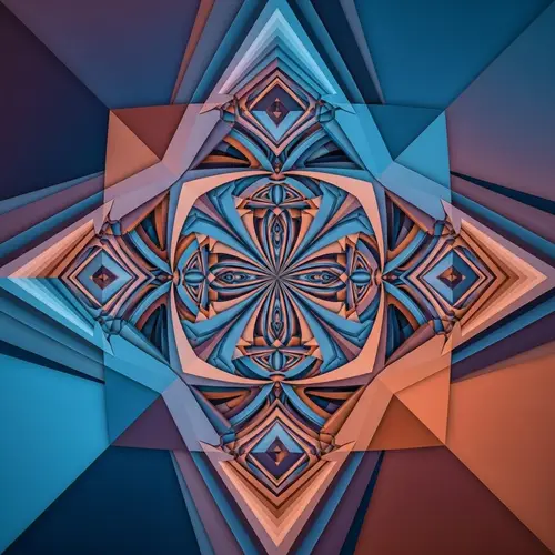 Symmetrical Geometric Shapes | Abstract Perfectionism