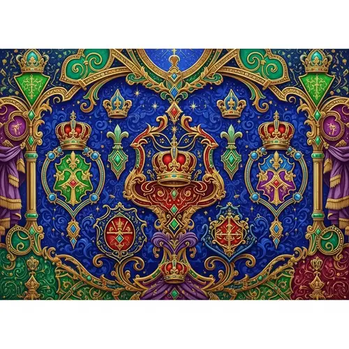 Regal Royal Painting for Convention Main Wall - 5'x25'
