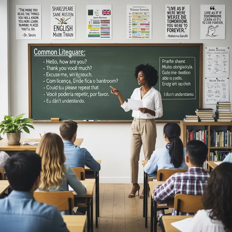 Diverse English Language Course - Embrace Learning Together