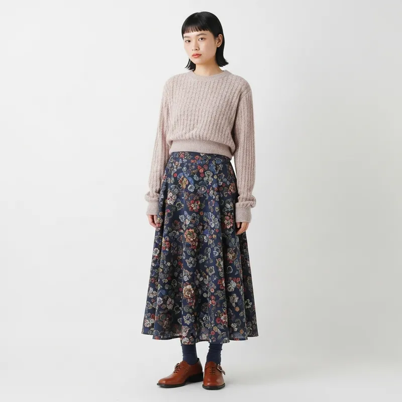 Stylish Woman Wearing Custom Outfit | Unique Fashion Style