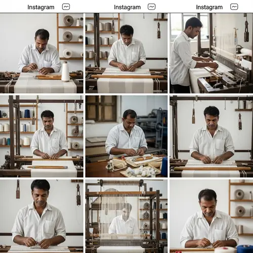 Light-Colored Textile Creation: Artistry in Action | Company Name