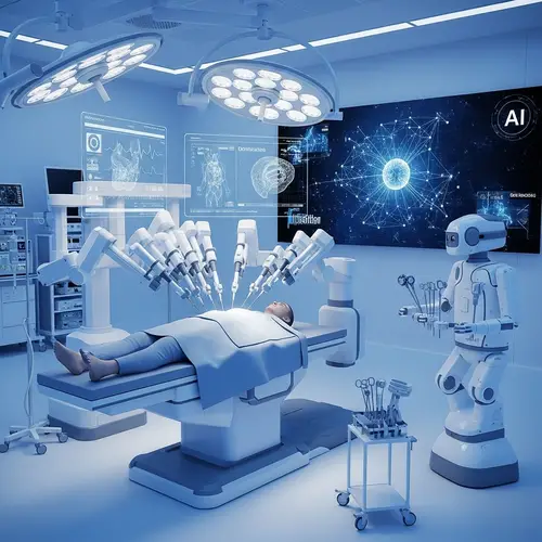 Futuristic Concepts in Medical Field: AI, Robotics, MIS