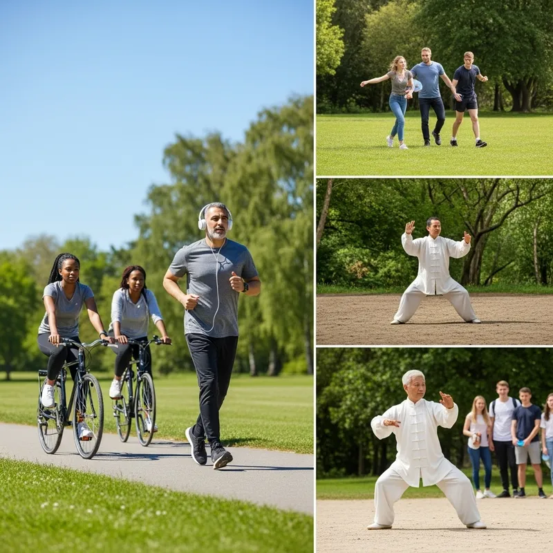 Engaging Physical Activities for a Healthier You