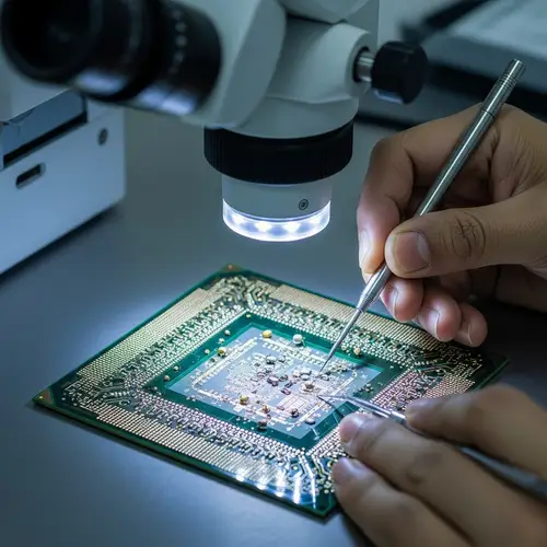 Precision Bug Removal from Integrated Circuit Chip