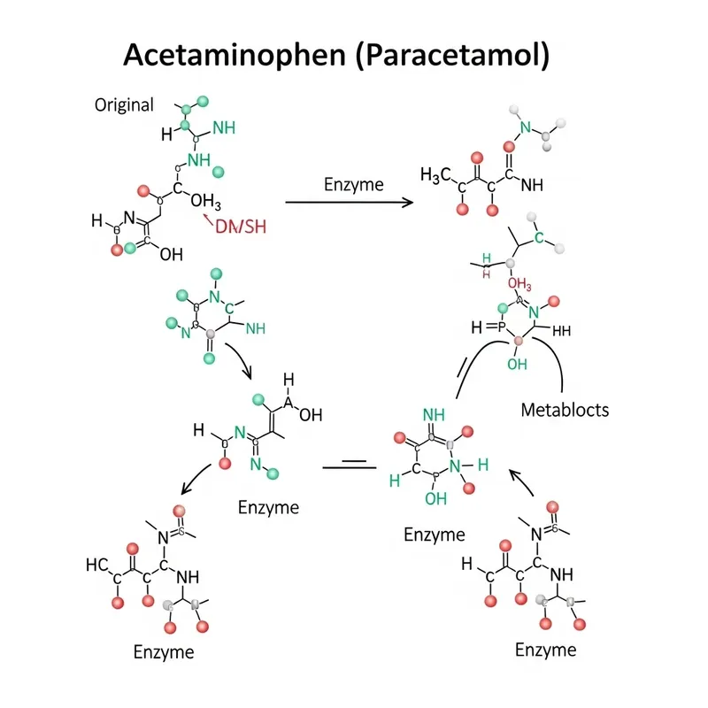 Metabolism of Acetaminophen: Understanding the Process